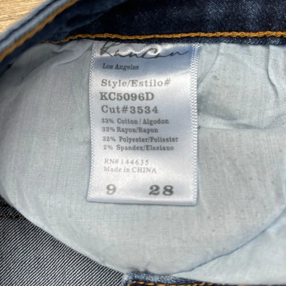 Kancan Skinny Distressed Jeans 9/28 - Picture 3 of 6